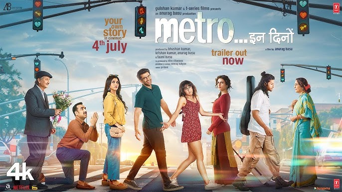 Metro… In Dino (2025) Full Movie – Watch Online & Download in HD